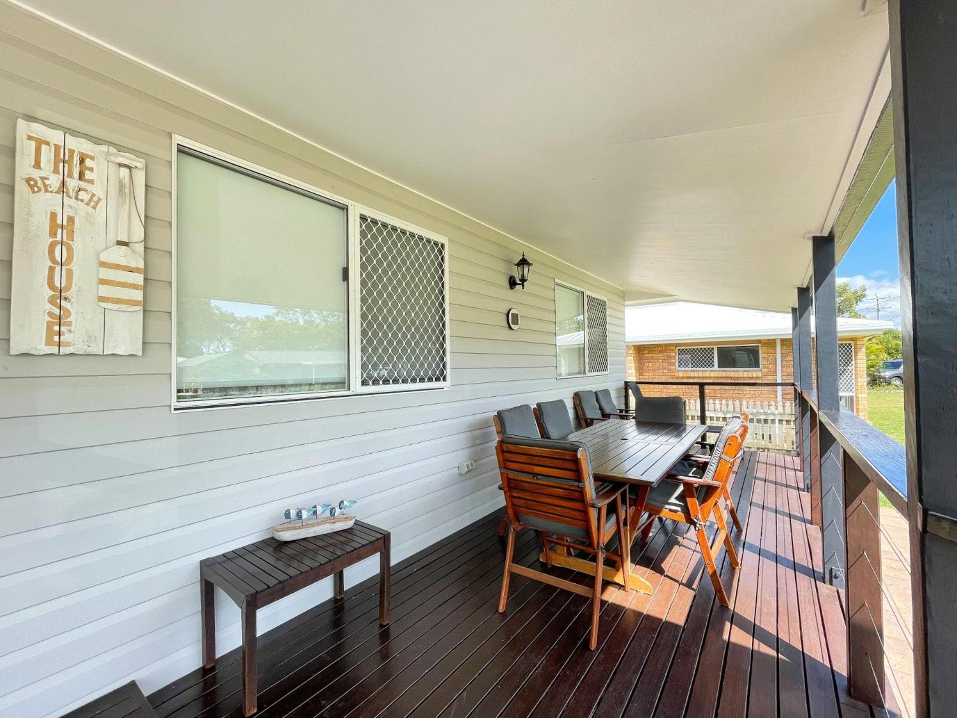 Beach House On Burrum- Close To Beach- 3Br- Wifi-Foxtel Woodgate Εξωτερικό φωτογραφία
