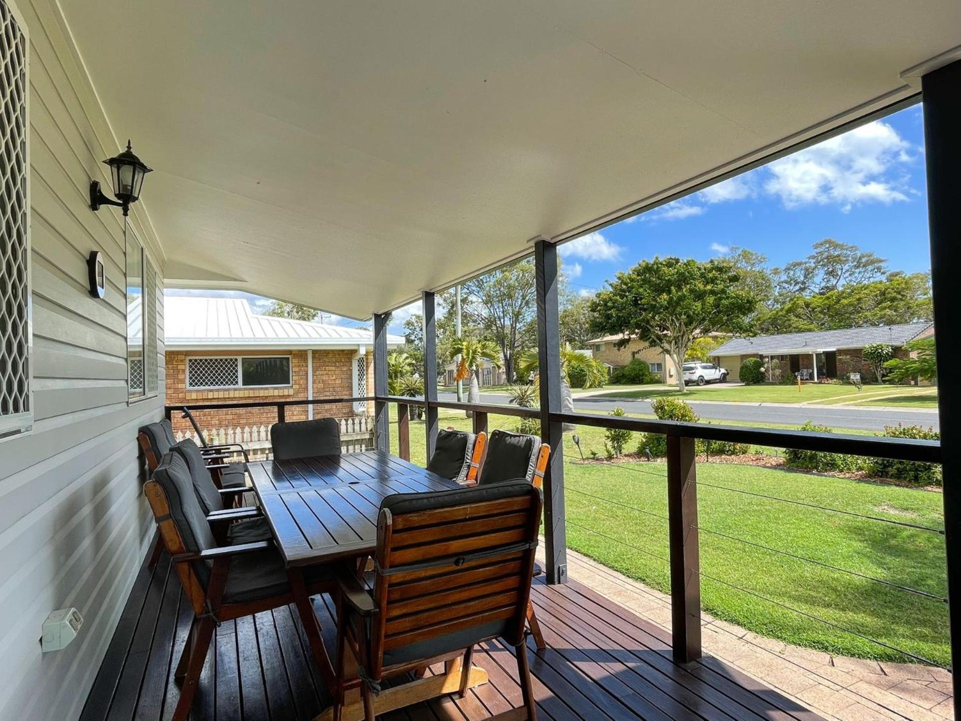 Beach House On Burrum- Close To Beach- 3Br- Wifi-Foxtel Woodgate Εξωτερικό φωτογραφία