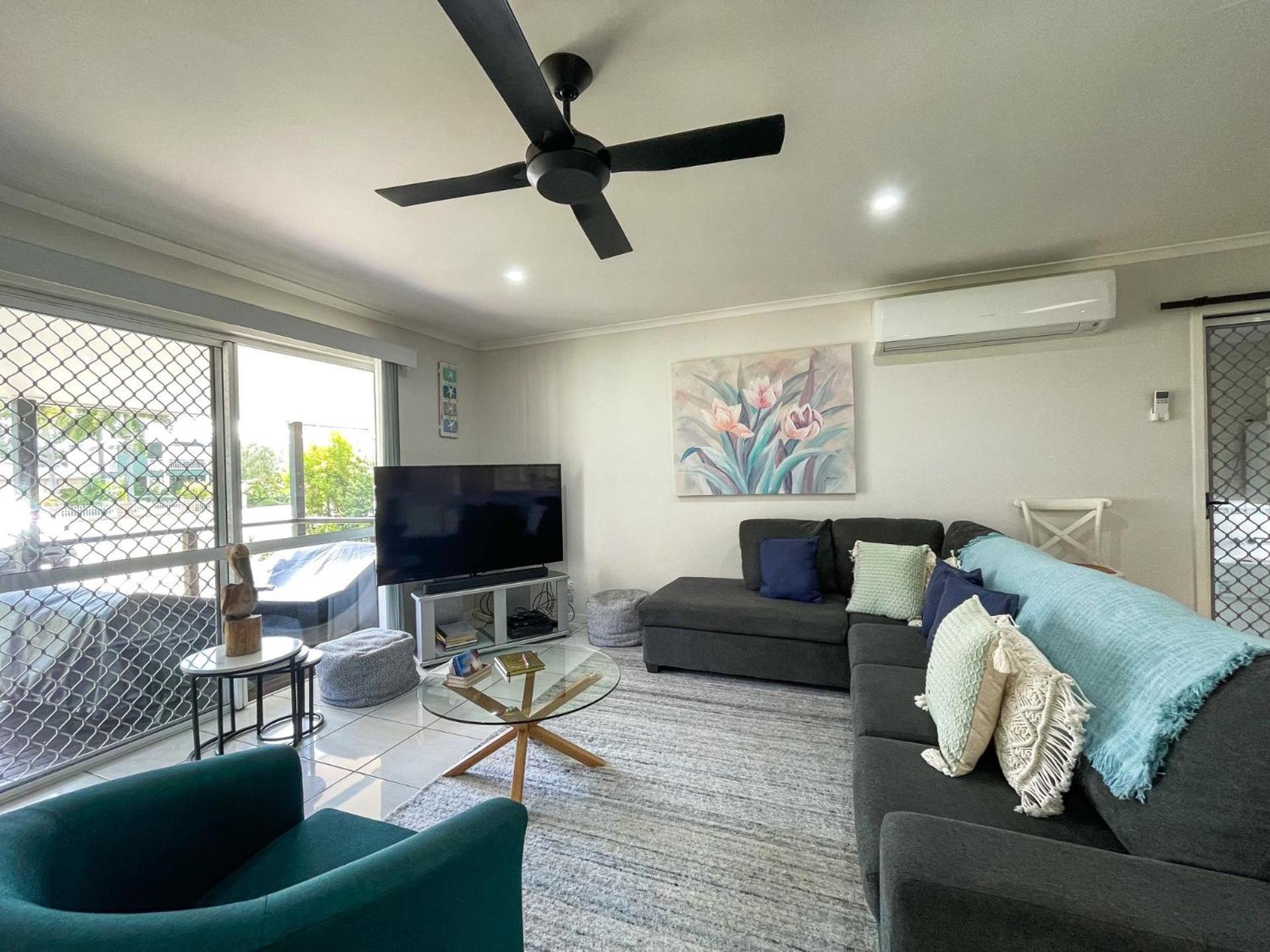 Beach House On Burrum- Close To Beach- 3Br- Wifi-Foxtel Woodgate Εξωτερικό φωτογραφία