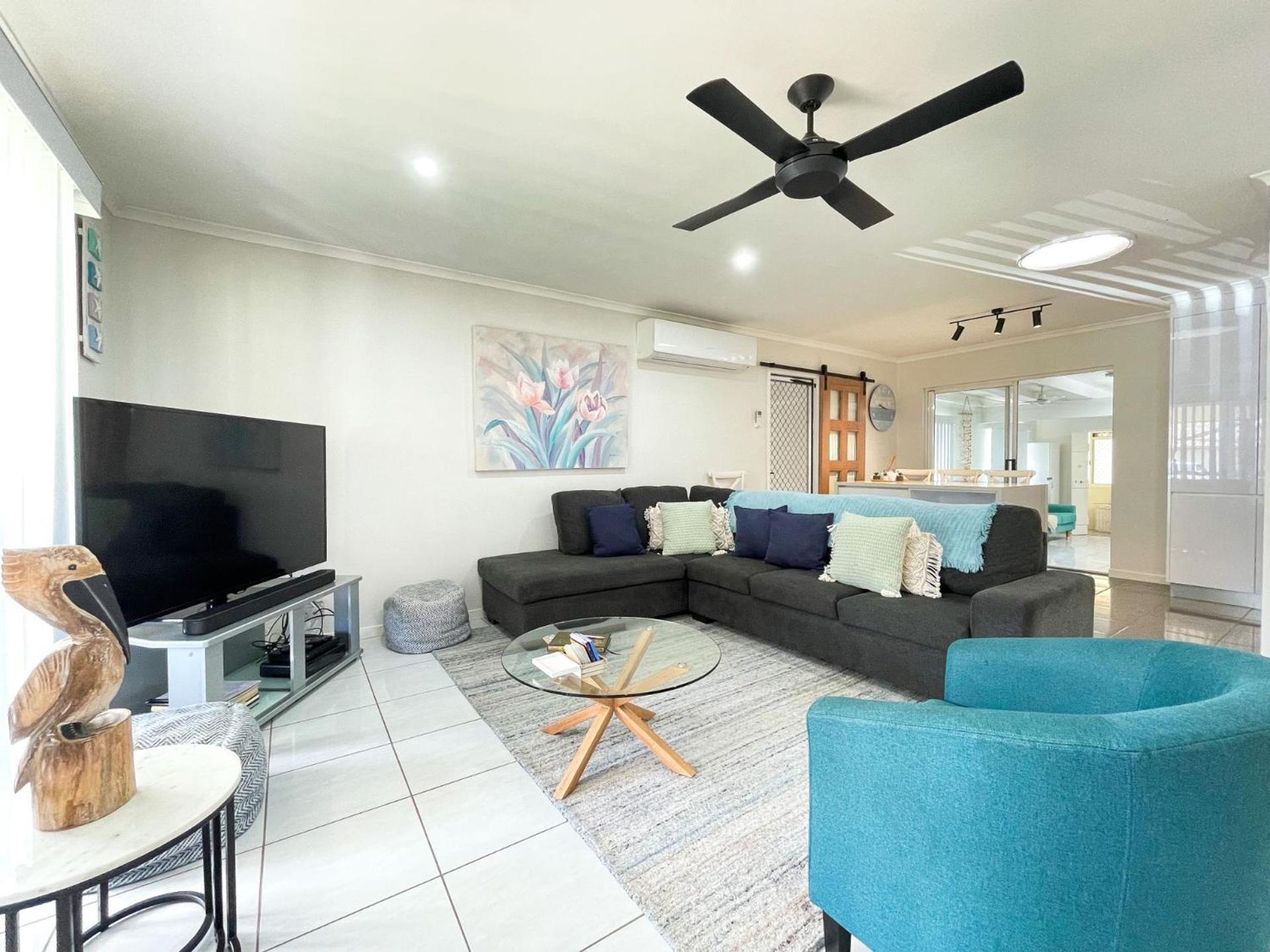 Beach House On Burrum- Close To Beach- 3Br- Wifi-Foxtel Woodgate Εξωτερικό φωτογραφία