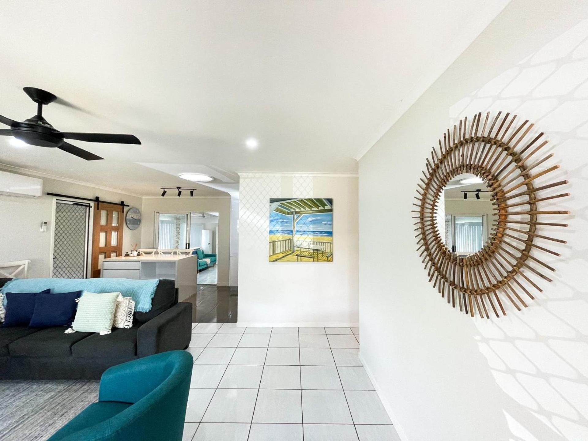 Beach House On Burrum- Close To Beach- 3Br- Wifi-Foxtel Woodgate Εξωτερικό φωτογραφία